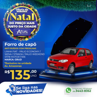 Capo Gm Classic 2011 até 2016 - Castelo Auto Peças